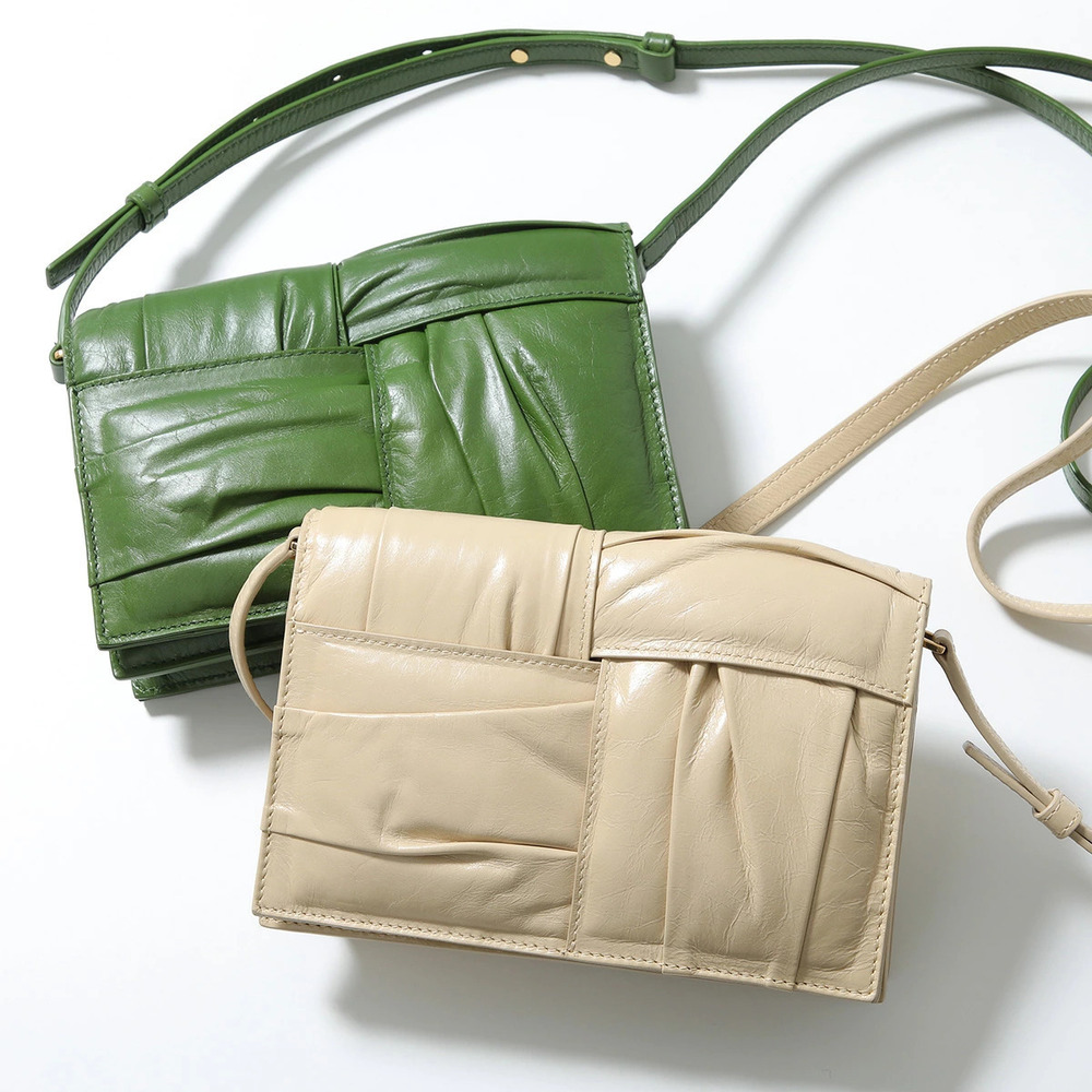 BOTTEGA VENETA Shoulder Bag Cassette Crossbody Handbag Padded Maxi Intrecciato
